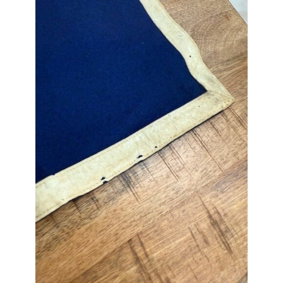 Vintage YALE University Wool Felt Banner Pennant Flag 17” X 34” Lux et Veritas - Picture 5 of 16